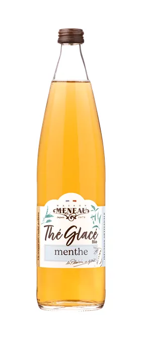 Thé vert glacé menthe