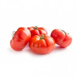 Tomates côtelées rouges
