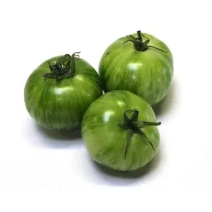 Tomates green zebra