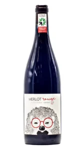 Vin rouge Hérisson Merlot