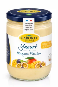 Yaourt brassé mangue passion