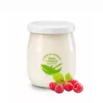 Yaourt framboise