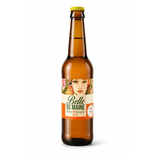 Bière blonde IPA