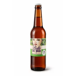 Bière blonde verveine