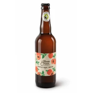 Bière gose pêche de vigne/mélisse