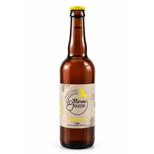 Bière triple romarin