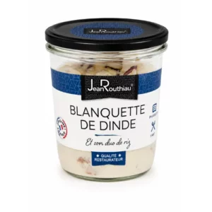Blanquette de Dinde et son Duo de riz