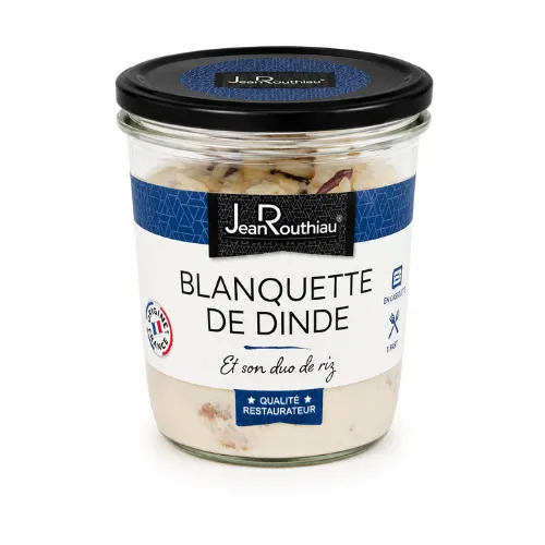 Blanquette de Dinde et son Duo de riz