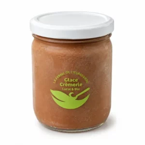 Crème Glacée Fermière au Chocolat Cookies