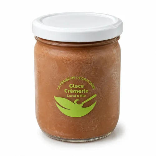 Crème Glacée Fermière au Chocolat