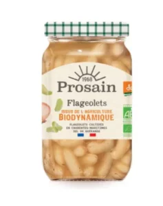 Flageolets cuisinés