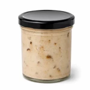 Glace cacahuète caramel et éclats de chocolat