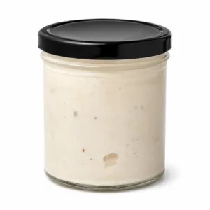 Glace vanille sarrasin