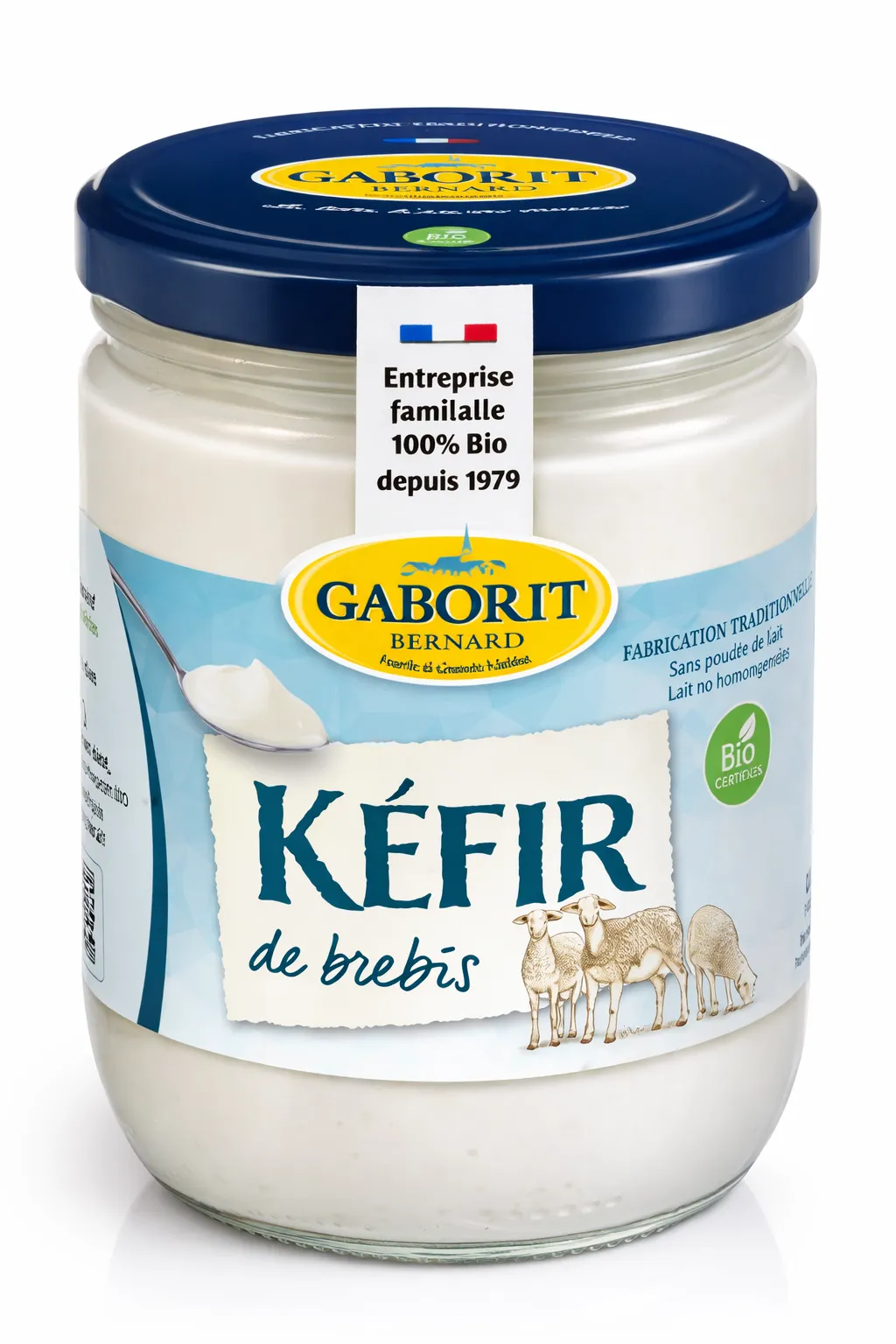 Kéfir de brebis DLC COURTE 16/05