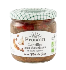 Lentilles saucisses