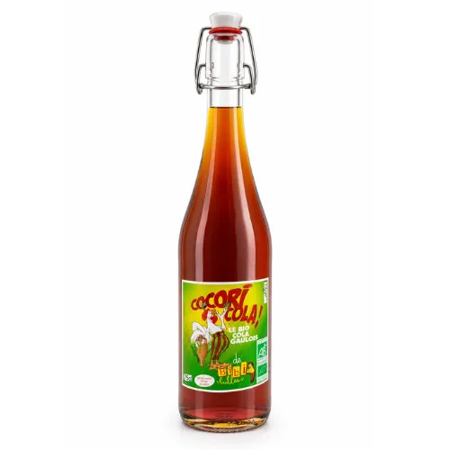 Limonade Cocorico Cola