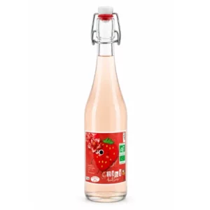 Limonade fraise hibiscus