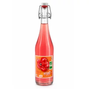 Limonade hibiscus