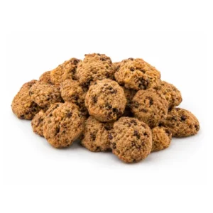 Mini cookies choco-noisettes sans gluten