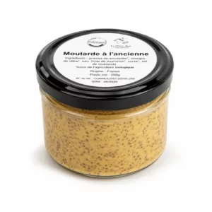 Moutarde la rustique