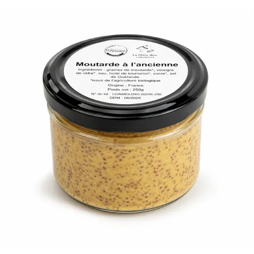 Moutarde la rustique