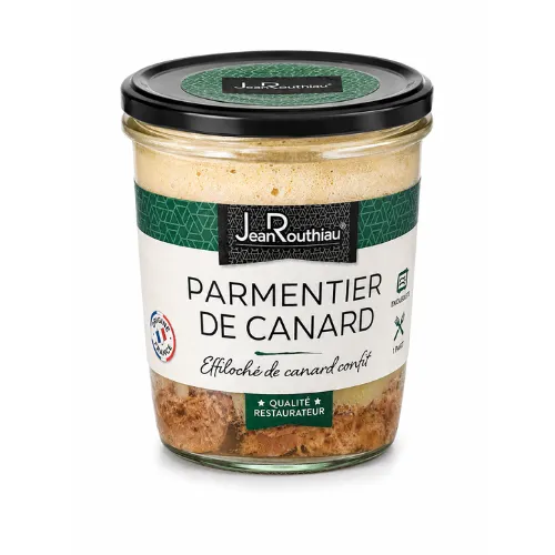 Parmentier de Canard confit