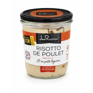 Risotto de Poulet et ses petits légumes