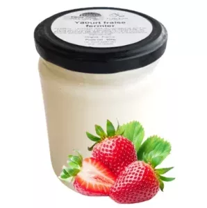 Yaourt fraise DLC COURTE  24/06