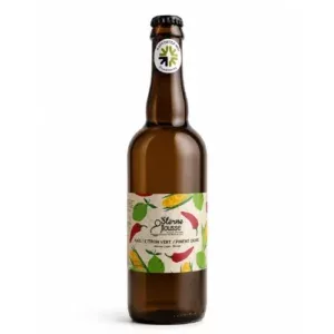 Bière blonde Maïs - Citron Vert - Piment doux