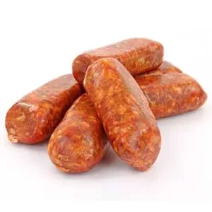 Chorizo frais à griller x4 DLC COURTE 30/06