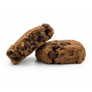 Cookies au sarrasin chocolat-noisette