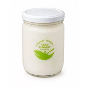 Crème Glacée Fermière Vanille
