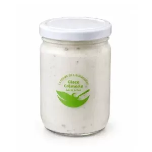Crème Glacée Fermière Vanille-Pécan-Eclat de Caramel Beurre salé