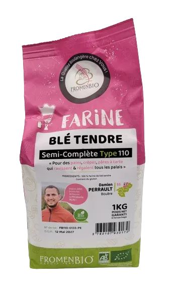 Farine de blé T110
