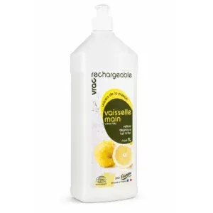 Liquide vaisselle citron-menthe