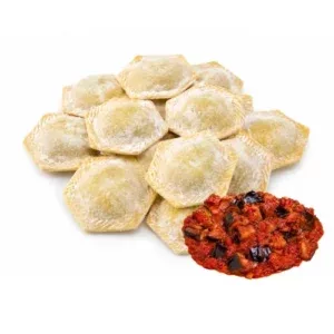 Raviolis Aubergine à la Provençale