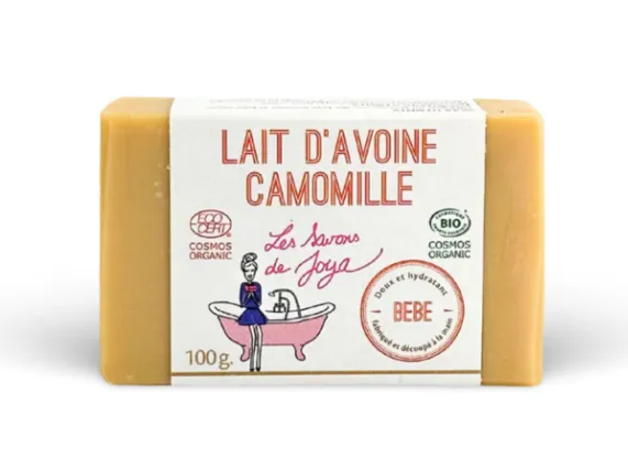 Savon lait d'avoine camomille