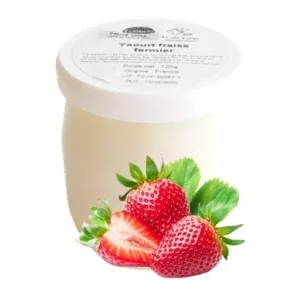 Yaourt fraise DLC COURTE 06/06