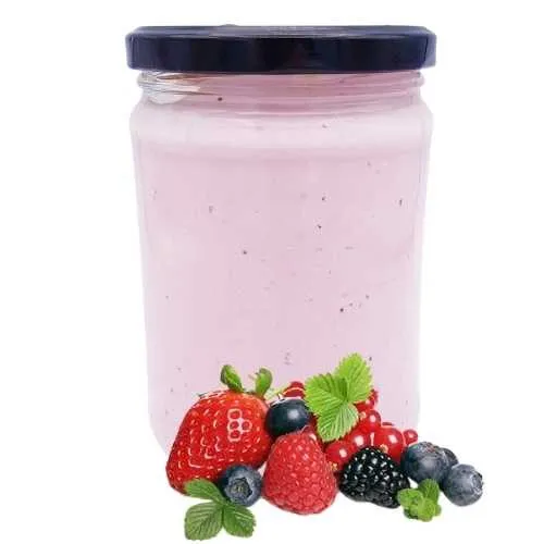 Yaourt fruits rouges DLC COURTE 24/06