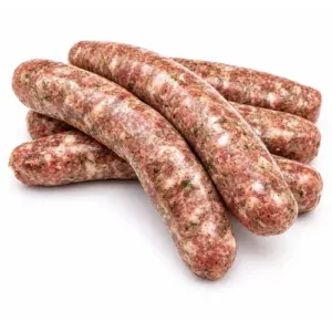 Chipolatas de Volaille aux Herbes x5 DLC COURTE 05/09