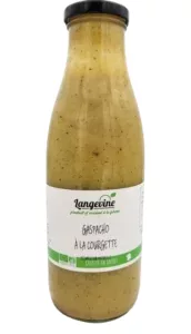 Gaspacho de courgette
