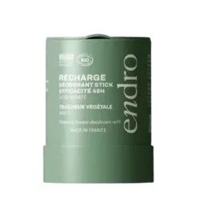 Recharge déodorant stick fraîcheur végétale