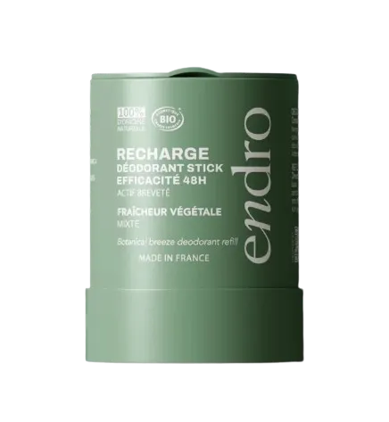 Recharge déodorant stick fraîcheur végétale