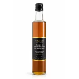 Sirop de vanille