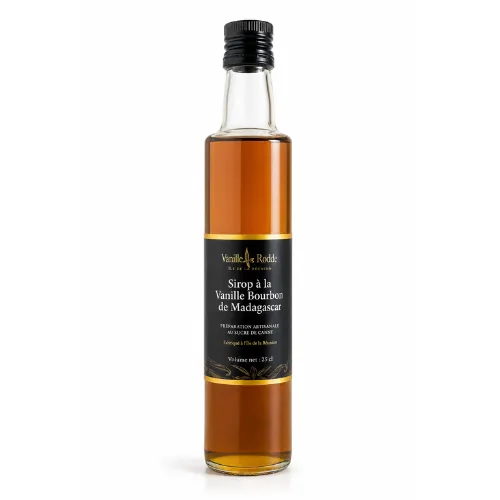 Sirop de vanille