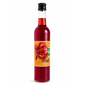 Sirop d'hibiscus