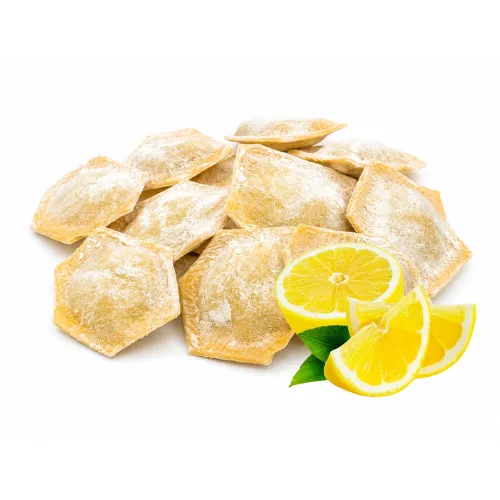 Raviolis au citron