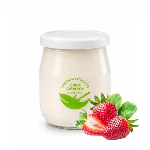 Yaourt fraise DLC courte 07/08