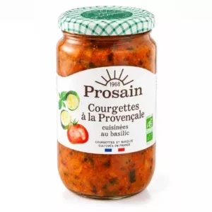 Bocal de courgettes arrivé dépressurisé - à consommer rapidement