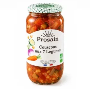 Bocal de couscous arrivé dépressurisé - à consommer rapidement